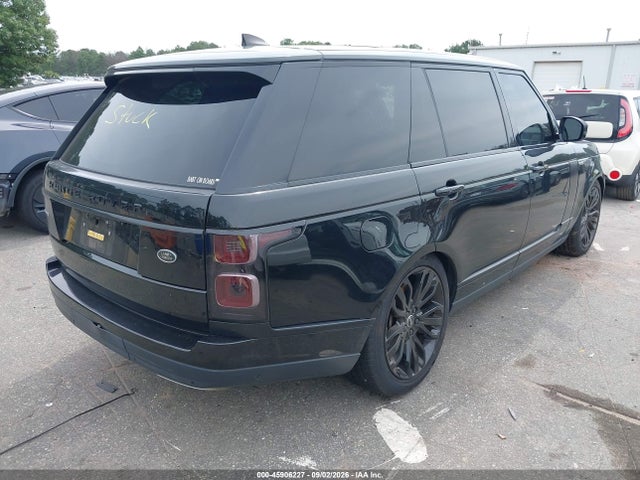 45906227 :رقم المزاد ، SALGS5RE0JA382202 vin ، 2018 Land Rover Range Rover 5.0l V8 Supercharged مزاد بيع