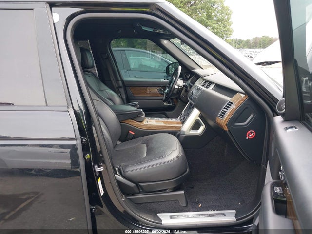 45906227 :رقم المزاد ، SALGS5RE0JA382202 vin ، 2018 Land Rover Range Rover 5.0l V8 Supercharged مزاد بيع