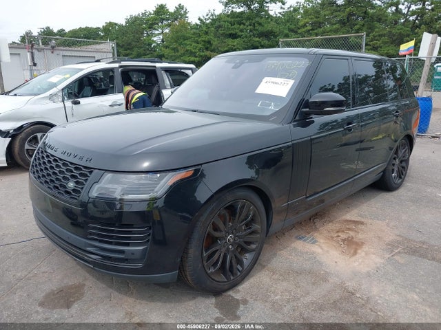 45906227 :رقم المزاد ، SALGS5RE0JA382202 vin ، 2018 Land Rover Range Rover 5.0l V8 Supercharged مزاد بيع