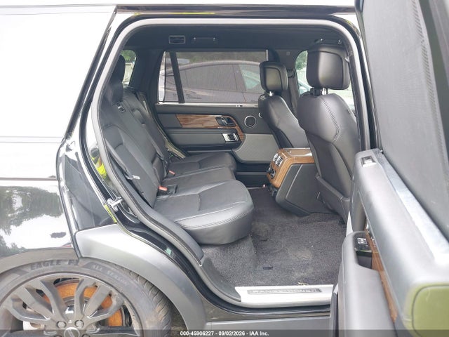 45906227 :رقم المزاد ، SALGS5RE0JA382202 vin ، 2018 Land Rover Range Rover 5.0l V8 Supercharged مزاد بيع