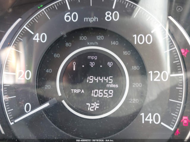 Продаж на аукціоні авто 2012 Honda Cr-v Lx, vin: 5J6RM4H35CL029492, номер лоту: 45906233