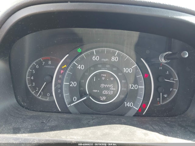 Продаж на аукціоні авто 2012 Honda Cr-v Lx, vin: 5J6RM4H35CL029492, номер лоту: 45906233