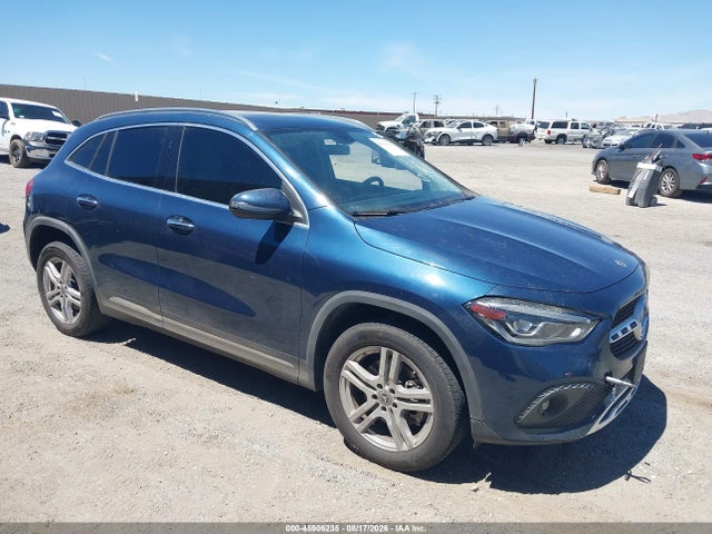 45906235 :رقم المزاد ، W1N4N4GB9MJ202717 vin ، 2021 Mercedes-benz Gla 250 مزاد بيع