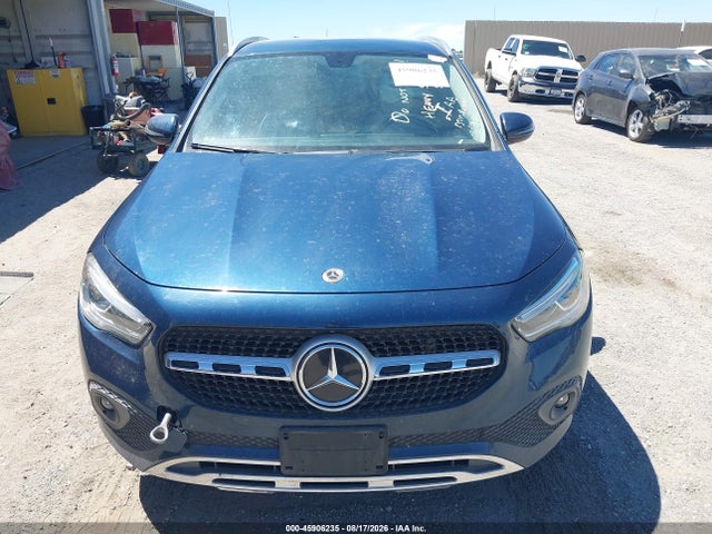 45906235 :رقم المزاد ، W1N4N4GB9MJ202717 vin ، 2021 Mercedes-benz Gla 250 مزاد بيع