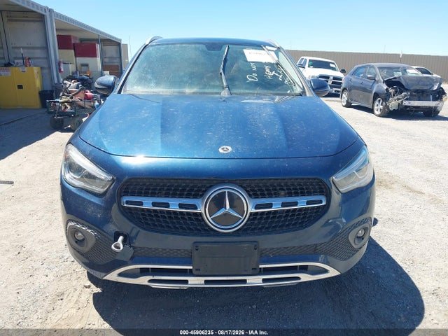 45906235 :رقم المزاد ، W1N4N4GB9MJ202717 vin ، 2021 Mercedes-benz Gla 250 مزاد بيع