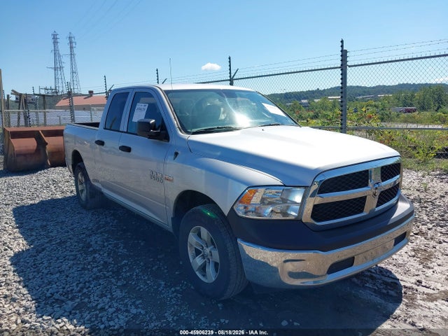45906239 :رقم المزاد ، 1C6RR7FT4JS327912 vin ، 2018 Ram 1500 Tradesman  4x4 6'4 Box مزاد بيع