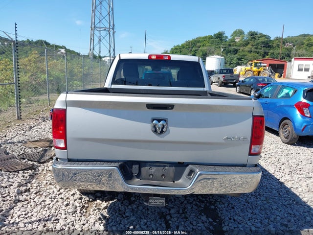 45906239 :رقم المزاد ، 1C6RR7FT4JS327912 vin ، 2018 Ram 1500 Tradesman  4x4 6'4 Box مزاد بيع