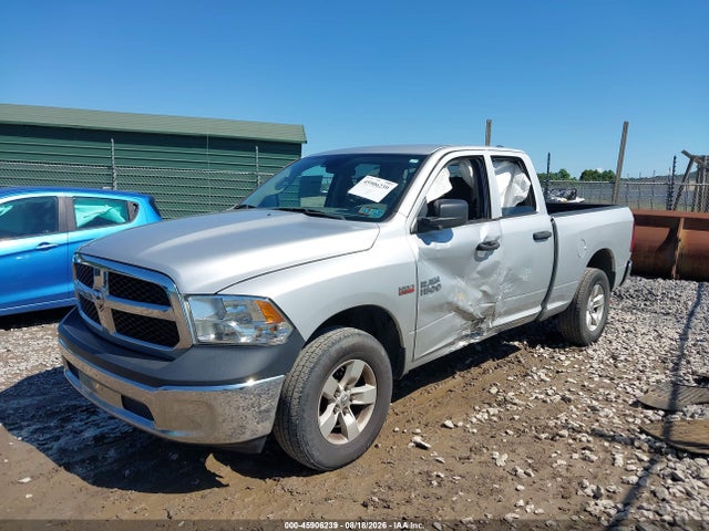 45906239 :رقم المزاد ، 1C6RR7FT4JS327912 vin ، 2018 Ram 1500 Tradesman  4x4 6'4 Box مزاد بيع