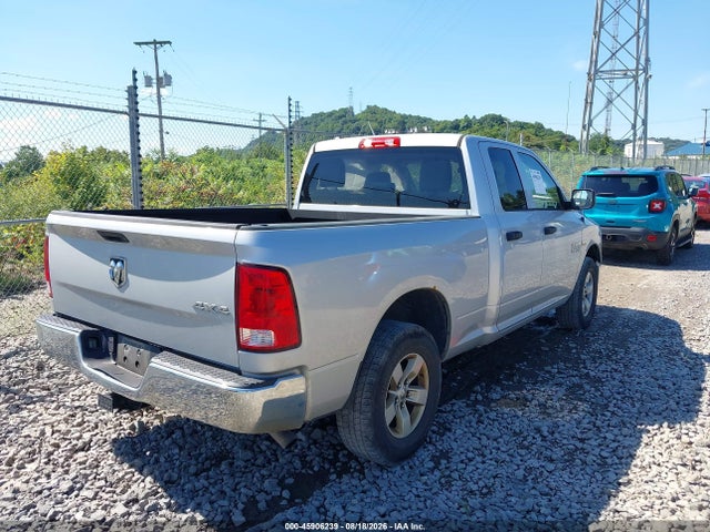 45906239 :رقم المزاد ، 1C6RR7FT4JS327912 vin ، 2018 Ram 1500 Tradesman  4x4 6'4 Box مزاد بيع