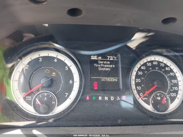 45906239 :رقم المزاد ، 1C6RR7FT4JS327912 vin ، 2018 Ram 1500 Tradesman  4x4 6'4 Box مزاد بيع