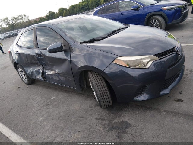Продаж на аукціоні авто 2015 Toyota Corolla L, vin: 2T1BURHE0FC283306, номер лоту: 45906251