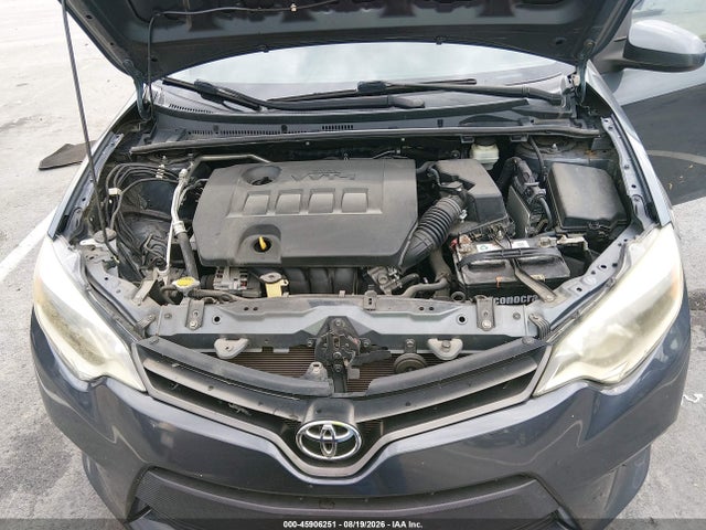 45906251 :رقم المزاد ، 2T1BURHE0FC283306 vin ، 2015 Toyota Corolla L مزاد بيع