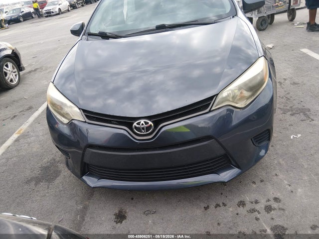 45906251 :رقم المزاد ، 2T1BURHE0FC283306 vin ، 2015 Toyota Corolla L مزاد بيع