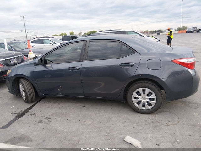 45906251 :رقم المزاد ، 2T1BURHE0FC283306 vin ، 2015 Toyota Corolla L مزاد بيع