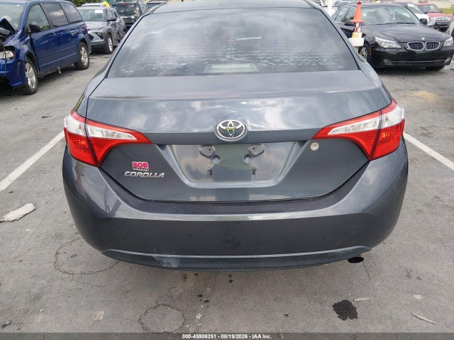 45906251 :رقم المزاد ، 2T1BURHE0FC283306 vin ، 2015 Toyota Corolla L مزاد بيع