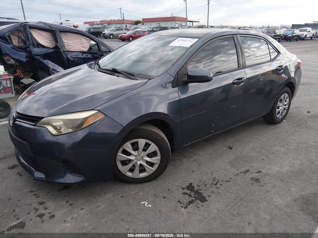 45906251 :رقم المزاد ، 2T1BURHE0FC283306 vin ، 2015 Toyota Corolla L مزاد بيع
