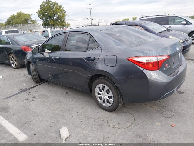 45906251 :رقم المزاد ، 2T1BURHE0FC283306 vin ، 2015 Toyota Corolla L مزاد بيع