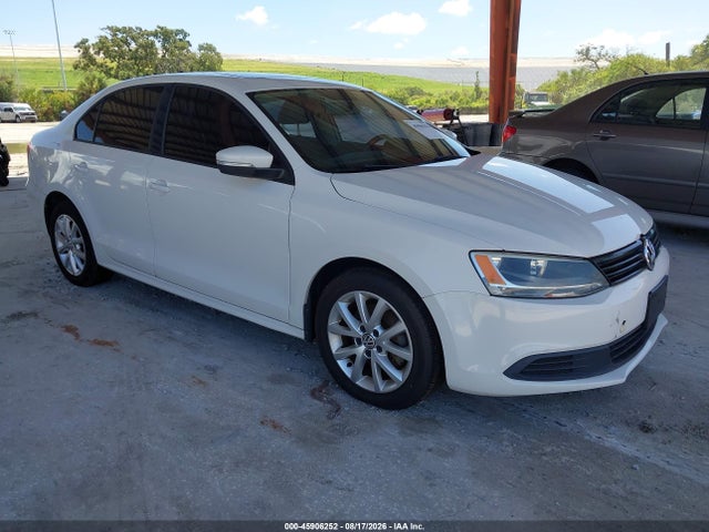 2012 Volkswagen Jetta 2.5l Se მანქანა იყიდება აუქციონზე, vin: 3VWDX7AJXCM323306, აუქციონის ნომერი: 45906252