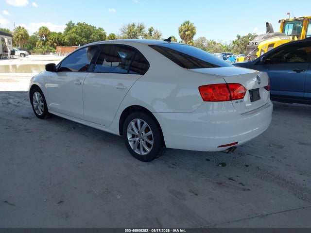 Aukcja sprzedaży 2012 Volkswagen Jetta 2.5l Se, vin: 3VWDX7AJXCM323306, numer aukcji: 45906252