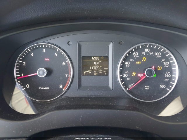 Aukcja sprzedaży 2012 Volkswagen Jetta 2.5l Se, vin: 3VWDX7AJXCM323306, numer aukcji: 45906252