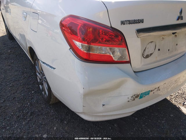 2017 Mitsubishi Mirage G4 Se მანქანა იყიდება აუქციონზე, vin: ML32F4FJ5HHF14959, აუქციონის ნომერი: 45906256