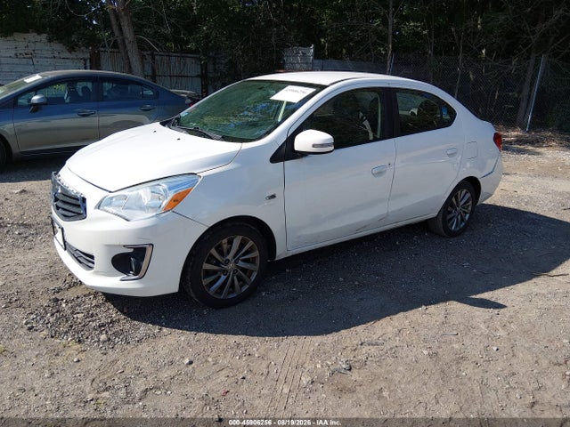 2017 Mitsubishi Mirage G4 Se მანქანა იყიდება აუქციონზე, vin: ML32F4FJ5HHF14959, აუქციონის ნომერი: 45906256