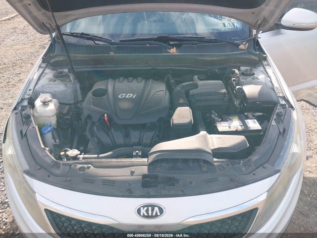 45906258 :رقم المزاد ، 5XXGM4A72DG165722 vin ، 2013 Kia Optima Lx مزاد بيع