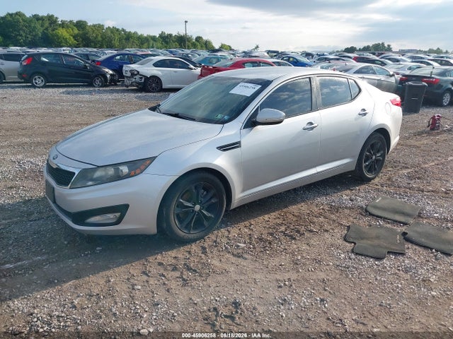 45906258 :رقم المزاد ، 5XXGM4A72DG165722 vin ، 2013 Kia Optima Lx مزاد بيع