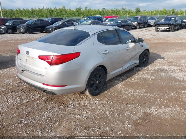 45906258 :رقم المزاد ، 5XXGM4A72DG165722 vin ، 2013 Kia Optima Lx مزاد بيع