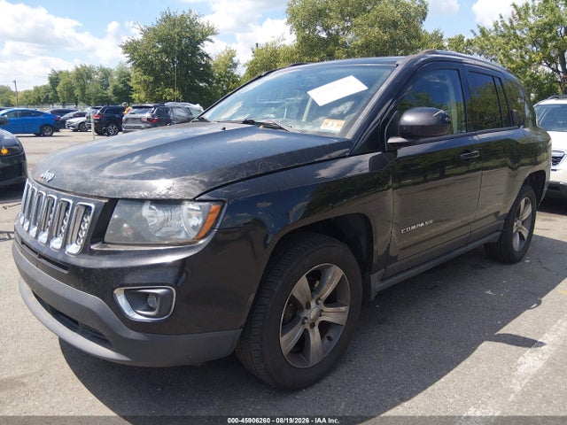 Aukcja sprzedaży 2017 Jeep Compass High Altitude, vin: 1C4NJDEB1HD192389, numer aukcji: 45906260