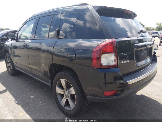 Aukcja sprzedaży 2017 Jeep Compass High Altitude, vin: 1C4NJDEB1HD192389, numer aukcji: 45906260