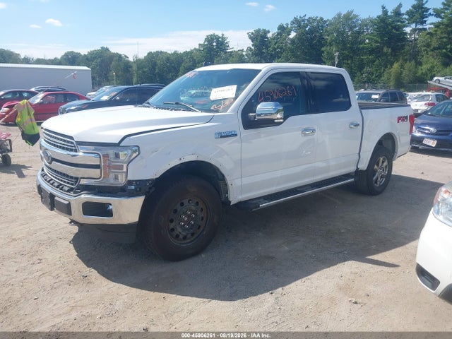 Ford F-150 Lariat 2020 1FTEW1E55LFC45120 Image 2