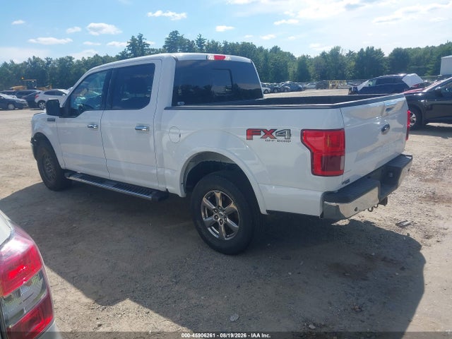 Ford F-150 Lariat 2020 1FTEW1E55LFC45120 Image 3