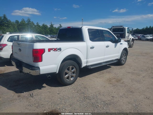 Ford F-150 Lariat 2020 1FTEW1E55LFC45120 Image 4