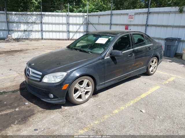 45906265 :رقم المزاد ، WDDGF8BB8AF474860 vin ، 2010 Mercedes-benz C 300 Luxury 4matic/sport 4matic مزاد بيع