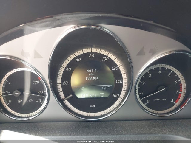 45906265 :رقم المزاد ، WDDGF8BB8AF474860 vin ، 2010 Mercedes-benz C 300 Luxury 4matic/sport 4matic مزاد بيع