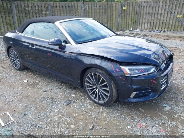 Aukcja sprzedaży 2018 Audi A5 2.0t Premium, vin: WAUYNGF54JN002755, numer aukcji: 45906269