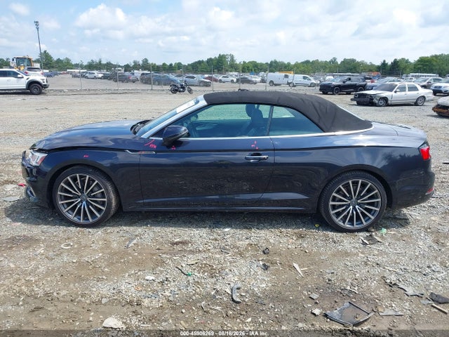 45906269 :رقم المزاد ، WAUYNGF54JN002755 vin ، 2018 Audi A5 2.0t Premium مزاد بيع