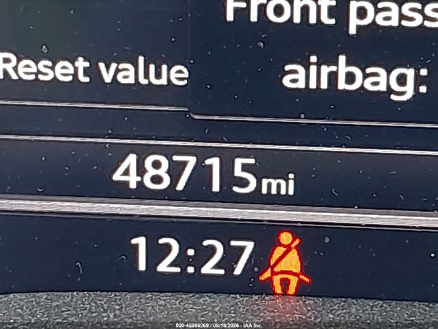 45906269 :رقم المزاد ، WAUYNGF54JN002755 vin ، 2018 Audi A5 2.0t Premium مزاد بيع