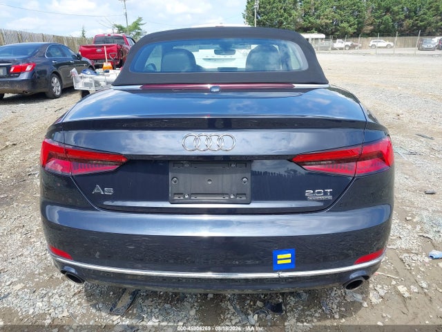 45906269 :رقم المزاد ، WAUYNGF54JN002755 vin ، 2018 Audi A5 2.0t Premium مزاد بيع