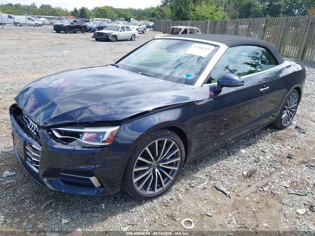 45906269 :رقم المزاد ، WAUYNGF54JN002755 vin ، 2018 Audi A5 2.0t Premium مزاد بيع