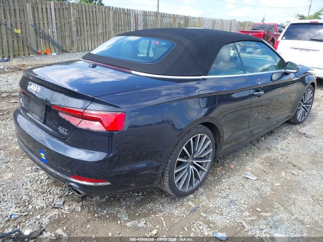 45906269 :رقم المزاد ، WAUYNGF54JN002755 vin ، 2018 Audi A5 2.0t Premium مزاد بيع