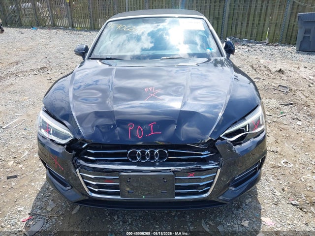 45906269 :رقم المزاد ، WAUYNGF54JN002755 vin ، 2018 Audi A5 2.0t Premium مزاد بيع
