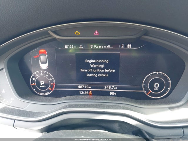 45906269 :رقم المزاد ، WAUYNGF54JN002755 vin ، 2018 Audi A5 2.0t Premium مزاد بيع