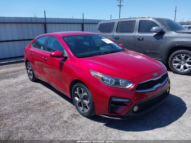 45906270 :رقم المزاد ، 3KPF24AD3ME339085 vin ، 2021 Kia Forte Lxs مزاد بيع