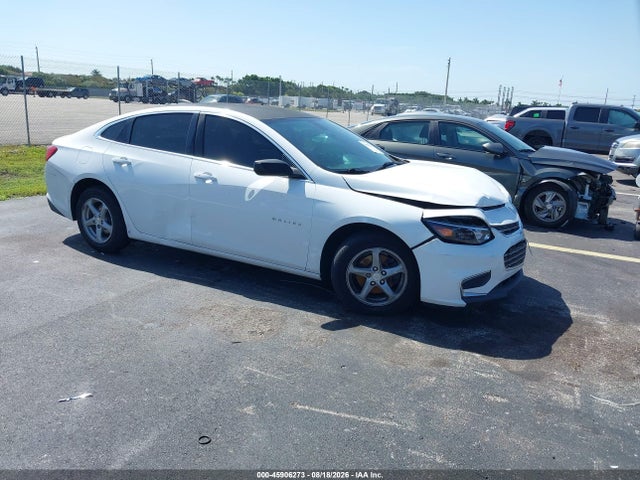 Продаж на аукціоні авто 2017 Chevrolet Malibu Ls, vin: 1G1ZB5ST7HF280734, номер лоту: 45906273