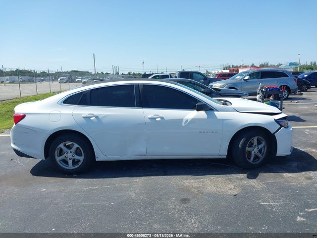 Продажа на аукционе авто 2017 Chevrolet Malibu Ls, vin: 1G1ZB5ST7HF280734, номер лота: 45906273