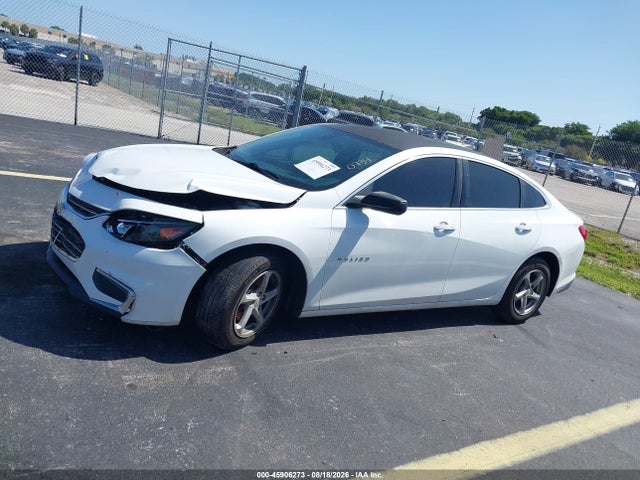 Продажа на аукционе авто 2017 Chevrolet Malibu Ls, vin: 1G1ZB5ST7HF280734, номер лота: 45906273