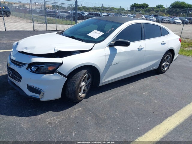 Продажа на аукционе авто 2017 Chevrolet Malibu Ls, vin: 1G1ZB5ST7HF280734, номер лота: 45906273