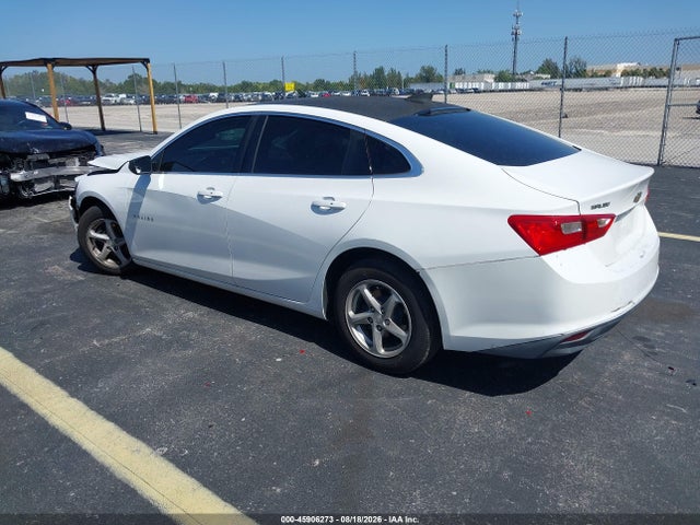 Продажа на аукционе авто 2017 Chevrolet Malibu Ls, vin: 1G1ZB5ST7HF280734, номер лота: 45906273